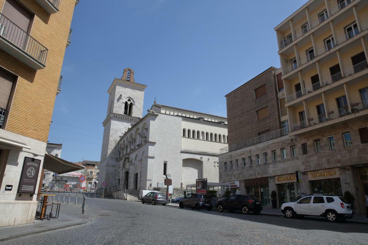 B&B Dimora Del Duomo Беневенто Экстерьер фото