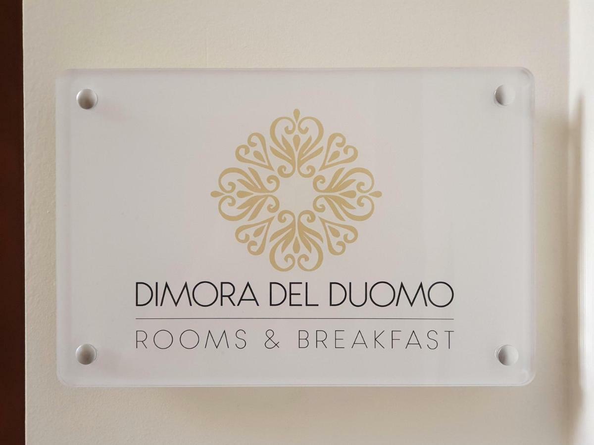 B&B Dimora Del Duomo Беневенто Экстерьер фото